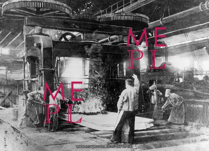 : Krupp factories, 1909 : Krupp factories, 1909