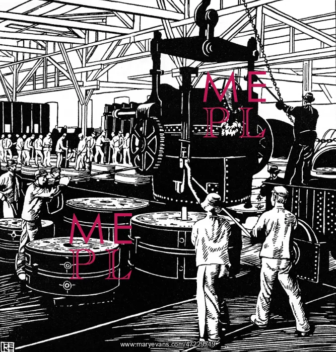 : Krupp: Martinwerk III : Krupp: Martinwerk III