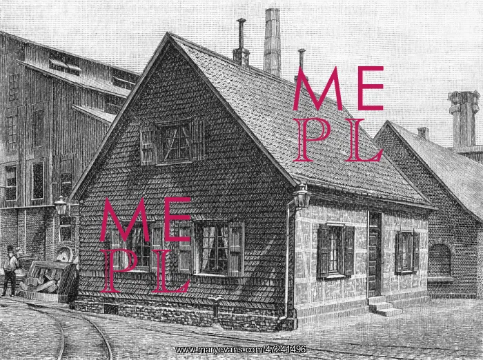 : KRUPP'S BIRTHPLACE : KRUPP'S BIRTHPLACE