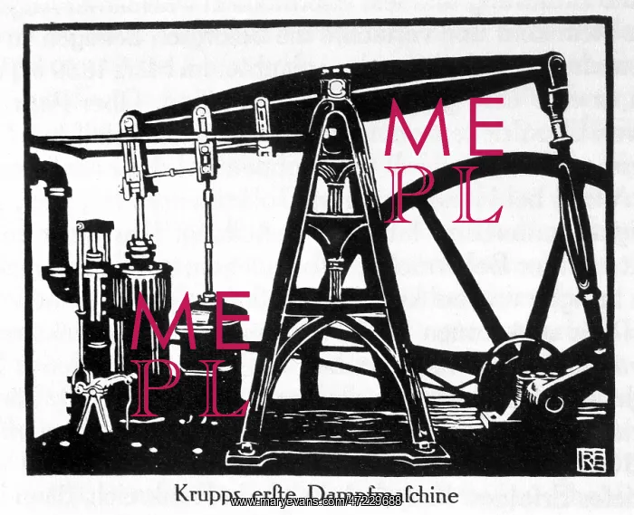  : Krupp's Steam Engine