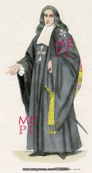 : KT OF ST JOHN : KT OF ST JOHN