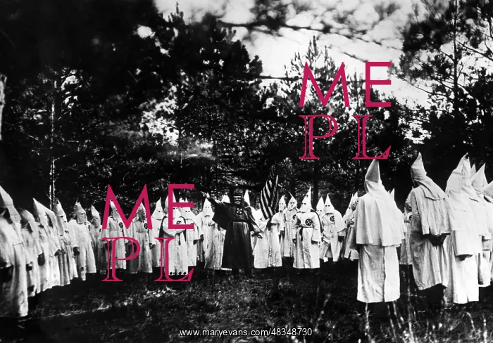 : Ku Klux Klan gathering : Ku Klux Klan gathering
