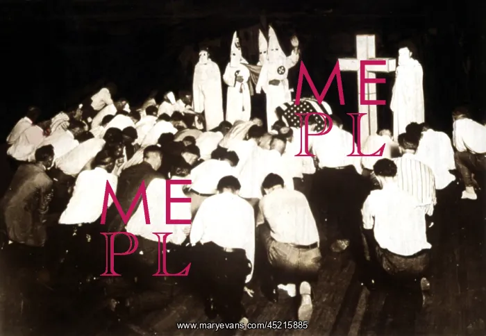 : Ku Klux Klan initiation in Omaha, Nebraska, ? : Ku Klux Klan initiation in Omaha, Nebraska, ?