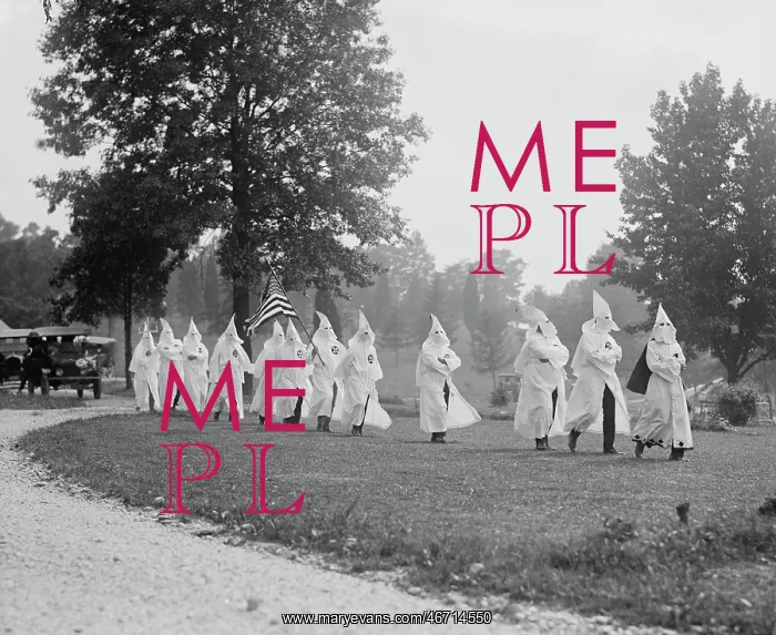 : Ku Klux Klan - Men - Racism : Ku Klux Klan - Men - Racism