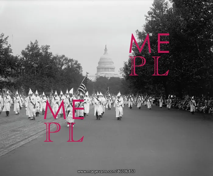 : Ku Klux Klan - Parade - Racism : Ku Klux Klan - Parade - Racism