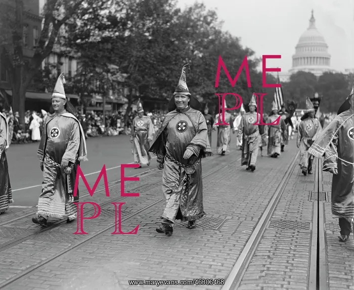 : Ku Klux Klan - Parade - Racism : Ku Klux Klan - Parade - Racism