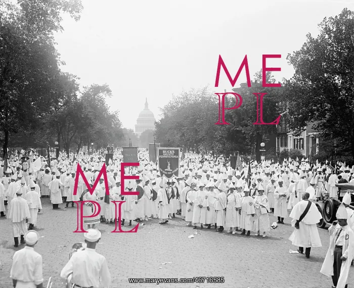 : Ku Klux Klan - Parade - Racism : Ku Klux Klan - Parade - Racism