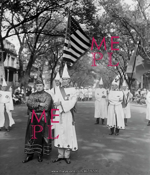 : Ku Klux Klan - Parade - Racism : Ku Klux Klan - Parade - Racism