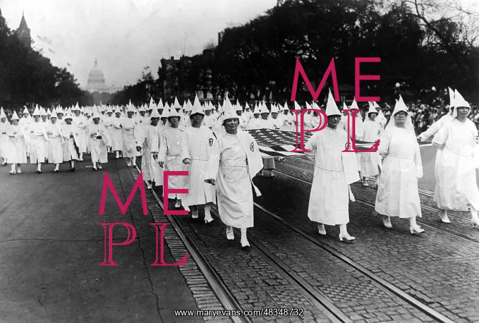 : Ku Klux Klan Parade in Washington D.C. 1926 : Ku Klux Klan Parade in Washington D.C. 1926
