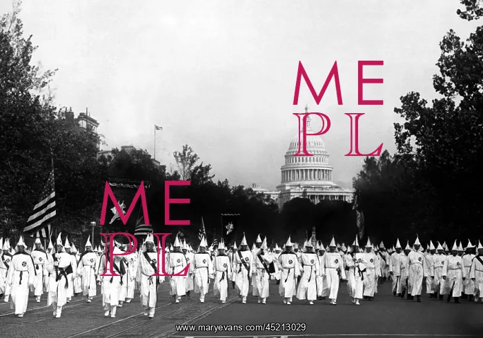 : Ku Klux Klan parading in Washington, D.C. ? : Ku Klux Klan parading in Washington, D.C. ?