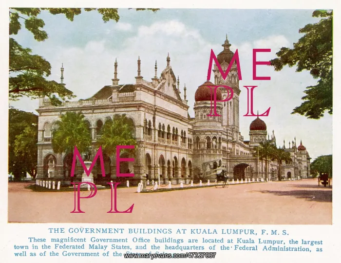  : KUALA LUMPUR / GOVT 1935