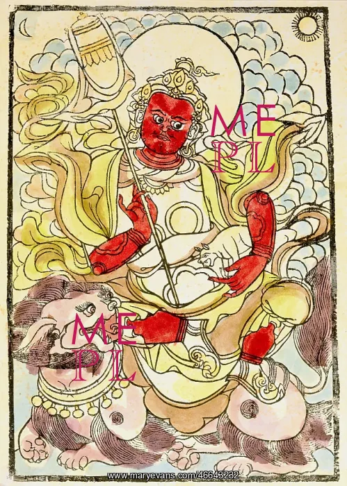 : Kubera, king of the Yaksha : Kubera, king of the Yaksha