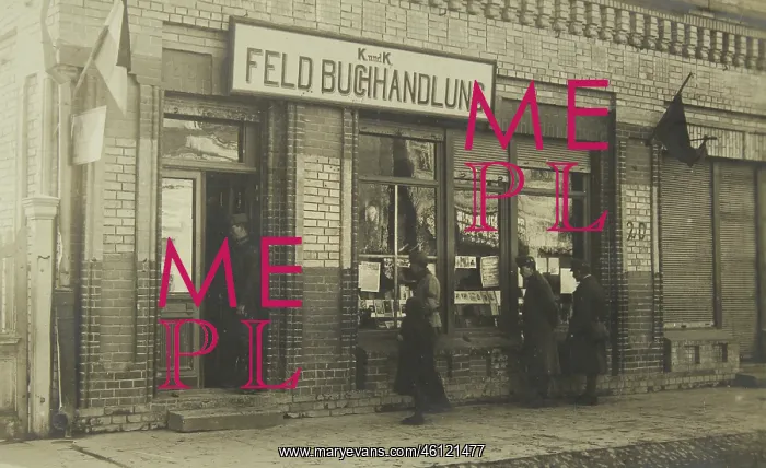 : K.u.k - Field Bookstore of the 4th Army : K.u.k - Field Bookstore of the 4th Army