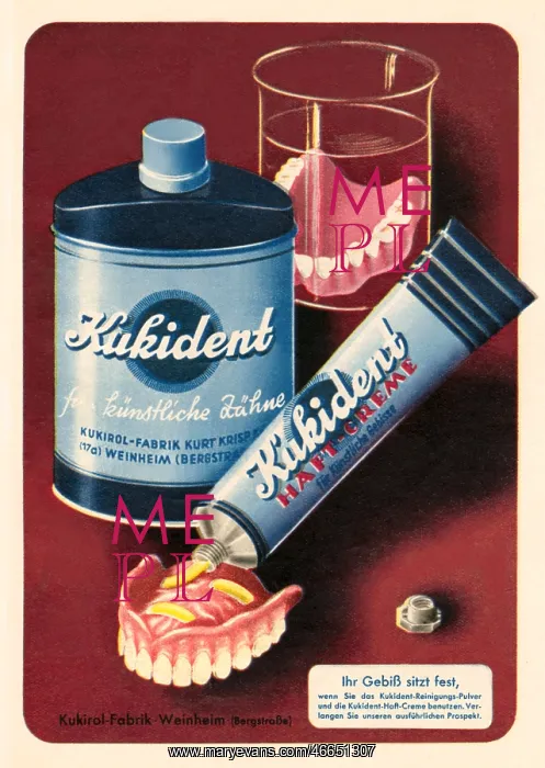 : Kukident teeth cleaning powder : Kukident teeth cleaning powder