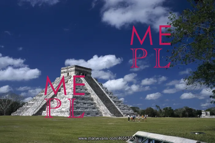  : Kukul. s.XI-s.XII. MEXICO. YUCATAN. Chichen Itza