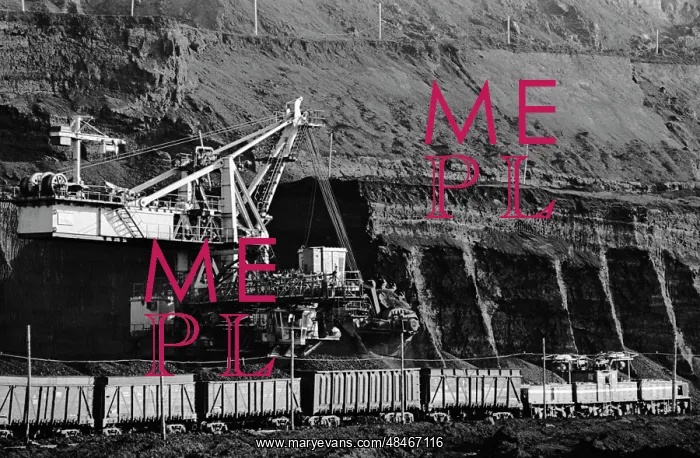 : Kumertau surface coal mine : Kumertau surface coal mine