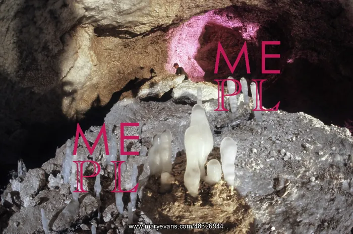 : Kungur Ice Cave, 1982 : Kungur Ice Cave, 1982