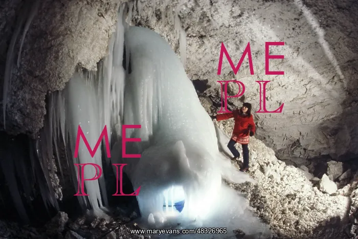: Kungur Ice Cave, 1982 : Kungur Ice Cave, 1982