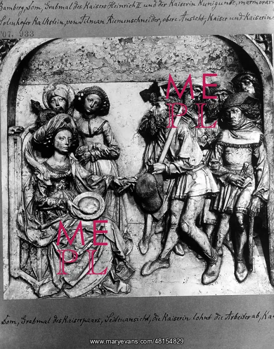 : Kunigunde, empress, Sachse, Gemahlin von Heinrich II : Kunigunde, empress, Sachse, Gemahlin von Heinrich II