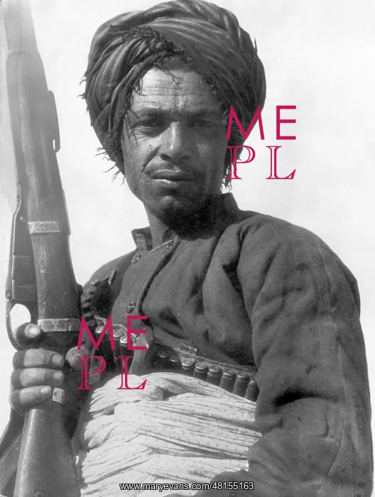 : Kurdish hunter, 1940 : Kurdish hunter, 1940