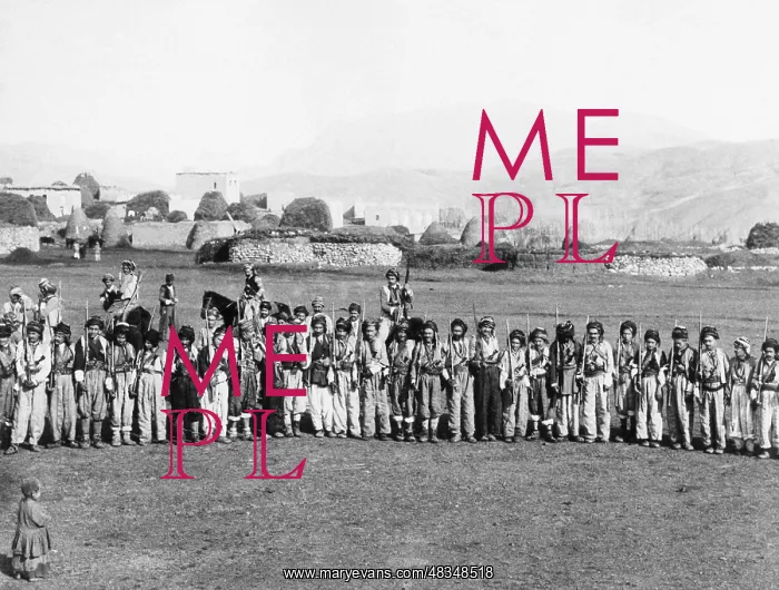 : Kurdish soldiers, 1903 : Kurdish soldiers, 1903
