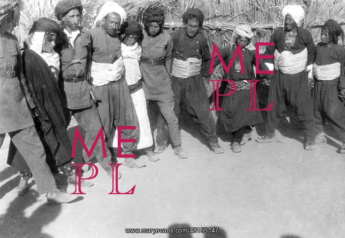 : Kurds dancing, 1940 : Kurds dancing, 1940