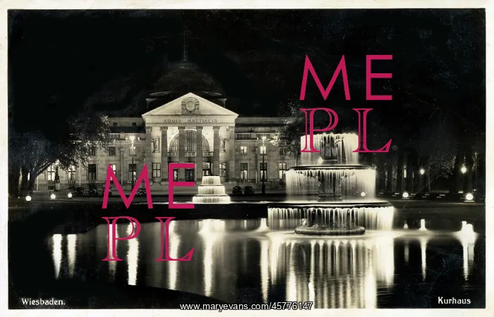 : The Kurhaus - Wiesbaden, Germany : The Kurhaus - Wiesbaden, Germany