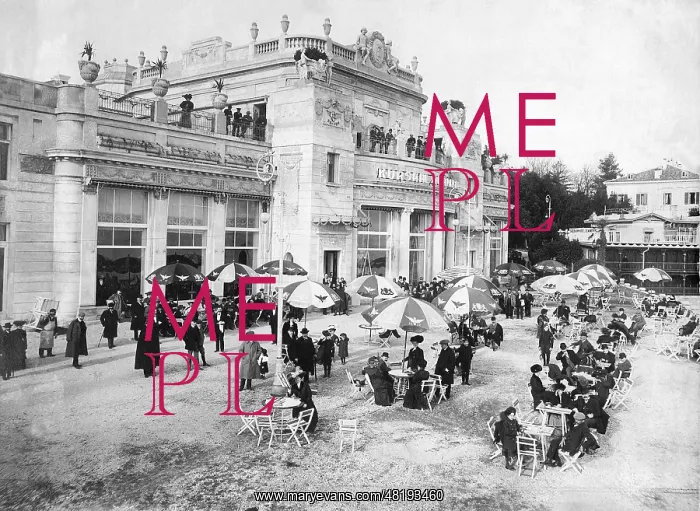 : Kursaal in Abbazia, 1910 : Kursaal in Abbazia, 1910