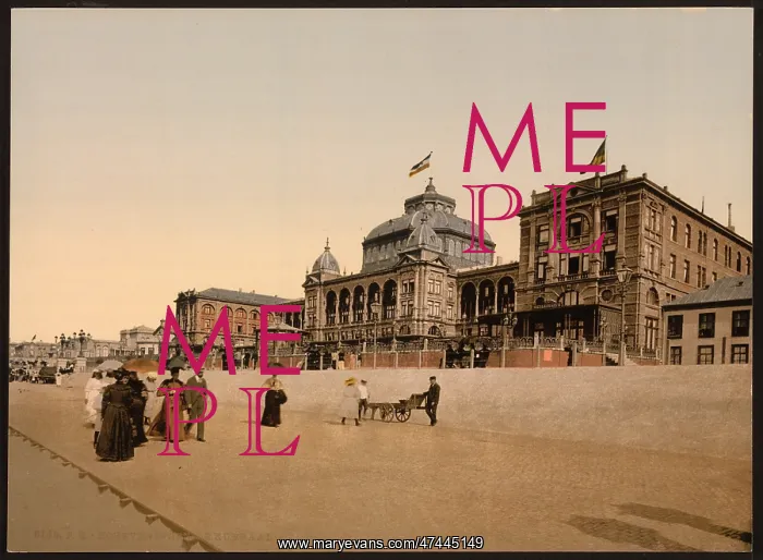 : The Kursaal, Scheveningen, Holland : The Kursaal, Scheveningen, Holland