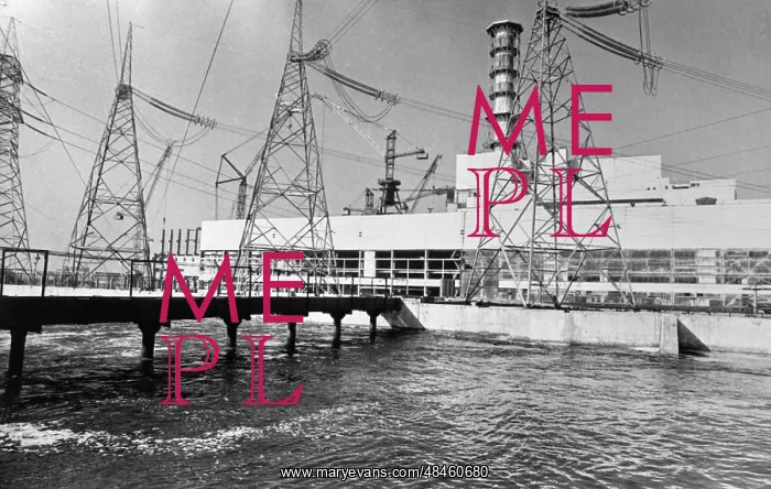 : Kursk NPP. KURSK, USSR. October 20, 1983. Kursk NPP. Oleg Sizov / TASS : Kursk NPP. KURSK, USSR. October 20, 1983. Kursk NPP. Oleg Sizov / TASS