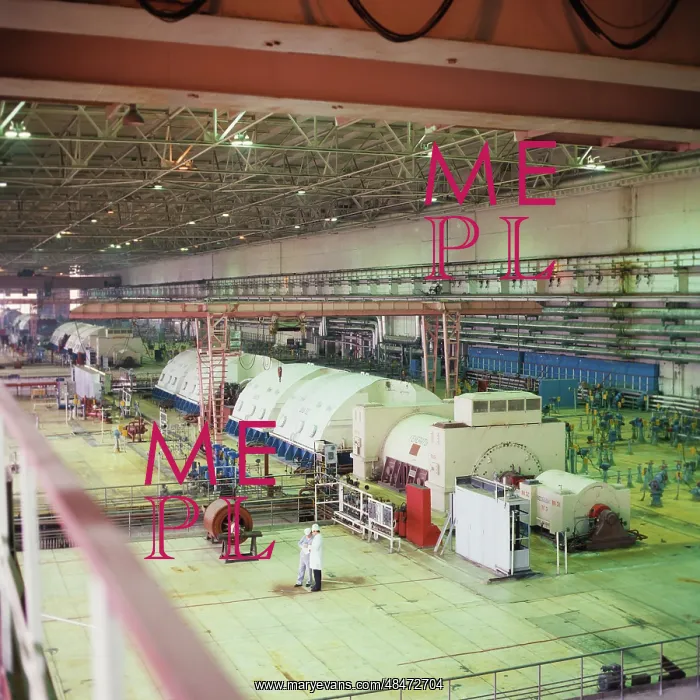 : Kursk Nuclear Power Station, 1985 : Kursk Nuclear Power Station, 1985