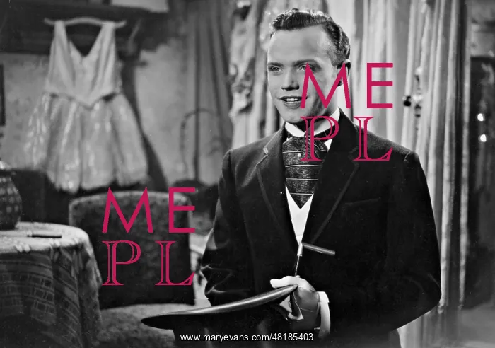 : Kurt Meisel in The Divine Jetta, 1937 : Kurt Meisel in The Divine Jetta, 1937