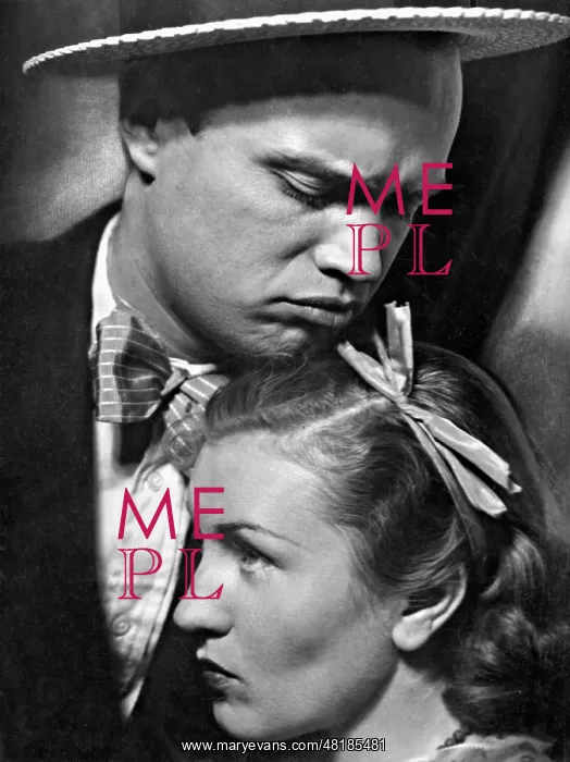 : Kurt Meisel and Kaethe Gold in Der Gigant, 1937 : Kurt Meisel and Kaethe Gold in Der Gigant, 1937
