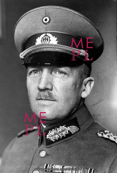 : Kurt von Schleicher : Kurt von Schleicher