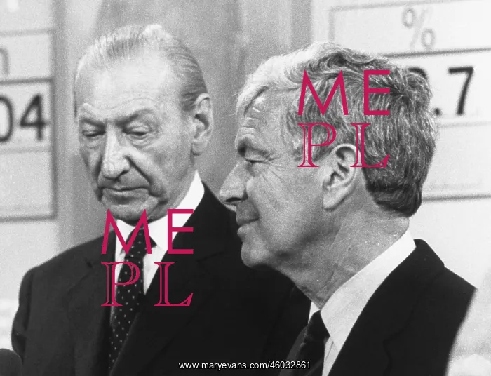 : Kurt Waldheim and Kurt Steyrer : Kurt Waldheim and Kurt Steyrer