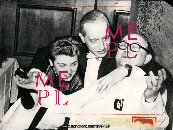 : Kurt Widmann with Dr and Mrs Wohlgemuth, Berlin : Kurt Widmann with Dr and Mrs Wohlgemuth, Berlin