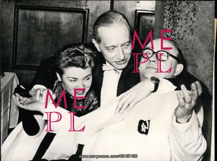 : Kurt Widmann with Dr and Mrs Wohlgemuth, Berlin : Kurt Widmann with Dr and Mrs Wohlgemuth, Berlin