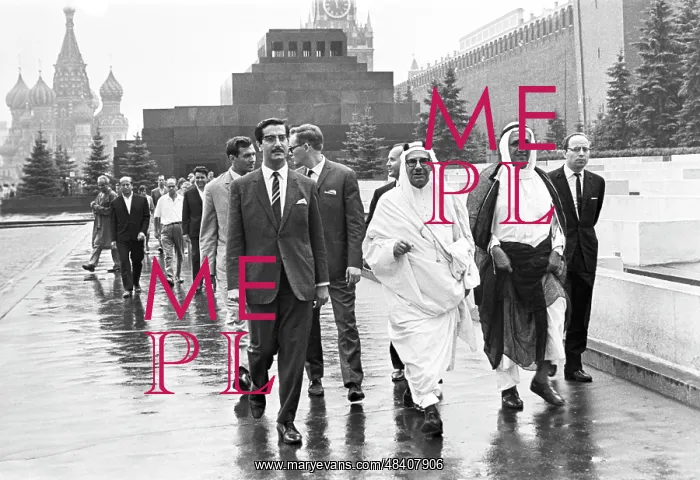 : Kuwait delegation to Moscow, 1966 : Kuwait delegation to Moscow, 1966