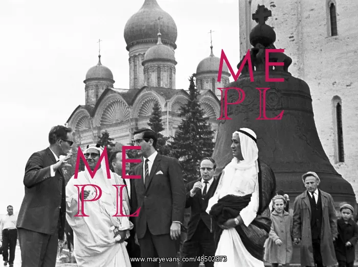 : Kuwait delegation to Moscow, 1966 : Kuwait delegation to Moscow, 1966