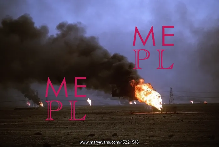 : Kuwaiti oil wells set on fire by retreating ? : Kuwaiti oil wells set on fire by retreating ?