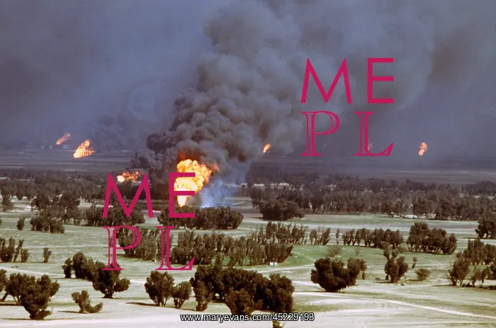 : Kuwaiti oil wells were set on fire by retreating ? : Kuwaiti oil wells were set on fire by retreating ?