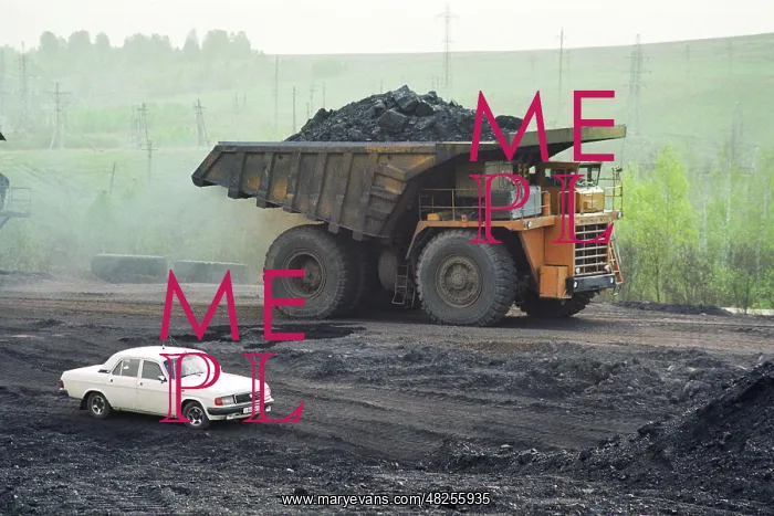 : Kuzbass coal open-cast mines, 1999 : Kuzbass coal open-cast mines, 1999