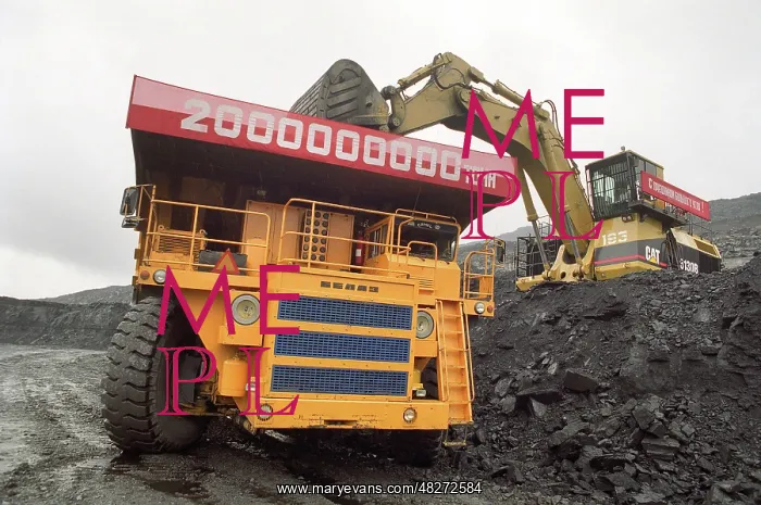 : Kuznetsk Basin's two billionth ton of coal, 2002 : Kuznetsk Basin's two billionth ton of coal, 2002