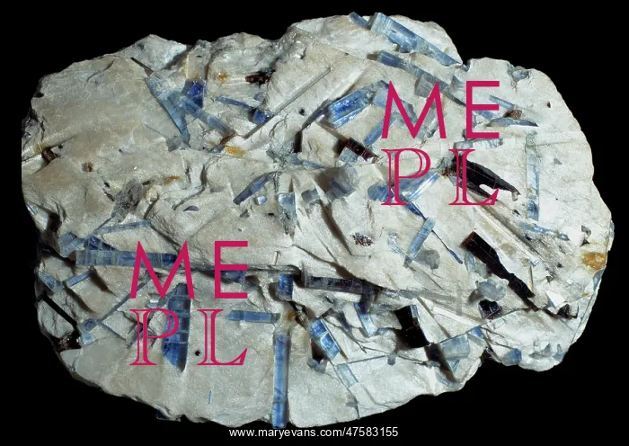 : Kyanite comprises of (aluminum silicate) and shares this composition with both sillimanite : Kyanite comprises of (aluminum silicate) and shares this composition with both sillimanite