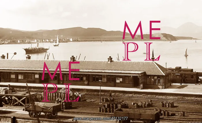  : Kyle of Lochalsh Railway Station