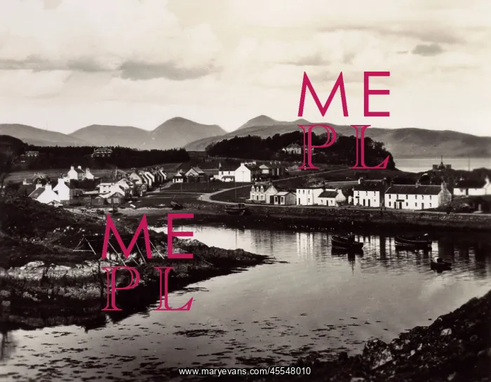 : Kyleakin on the Isle of Skye in the Inner Hebrides, Scotland : Kyleakin on the Isle of Skye in the Inner Hebrides, Scotland