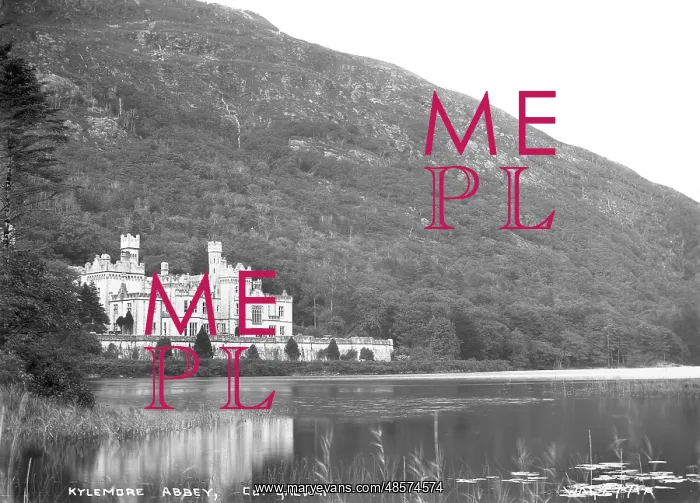 : Kylemore Abbey, Co. Galway : Kylemore Abbey, Co. Galway