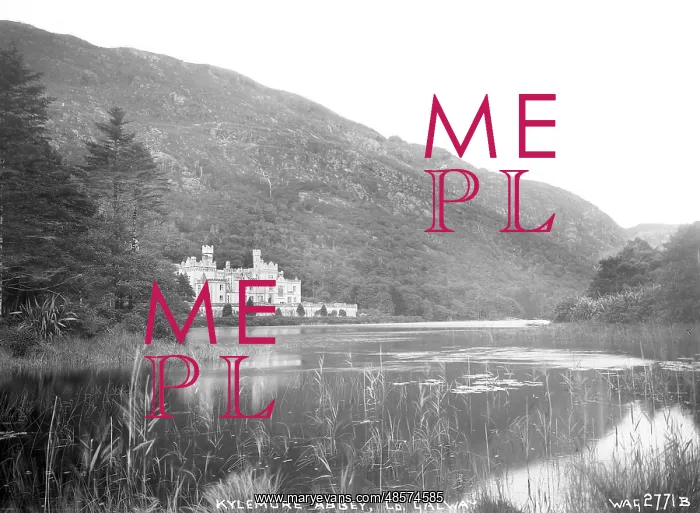 : Kylemore Abbey, Co. Galway : Kylemore Abbey, Co. Galway
