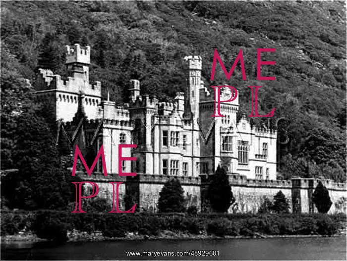 : KYLEMORE CASTLE : KYLEMORE CASTLE