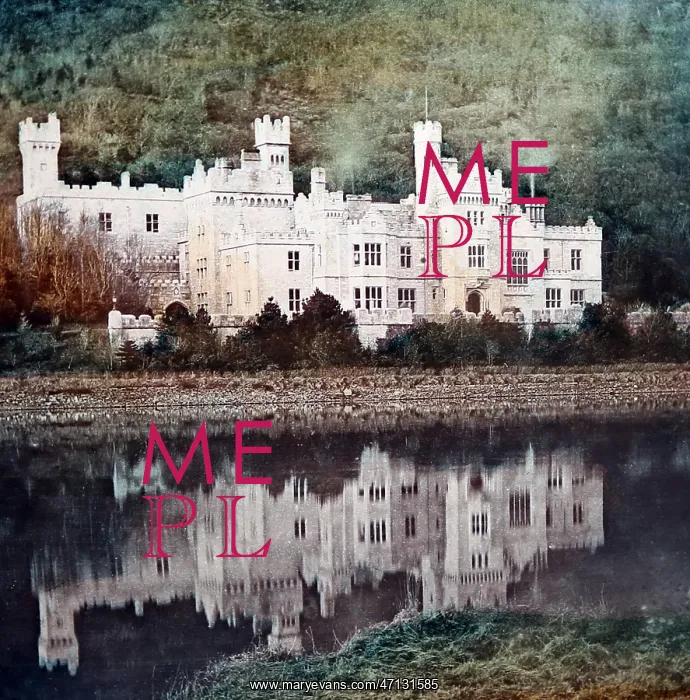  : Kylemore Castle, Commemara, Ireland, Victorian period